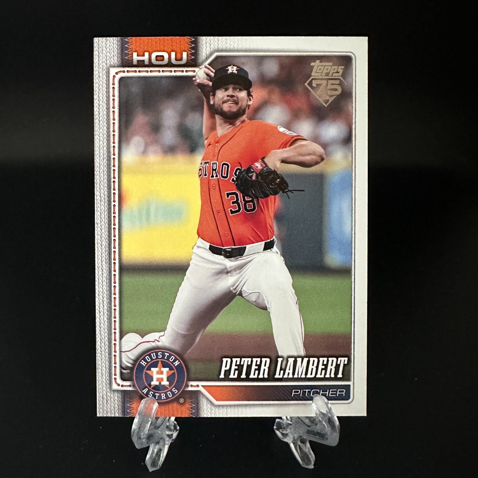 2026 Topps Update Series - Peter Lambert #US51 Astros