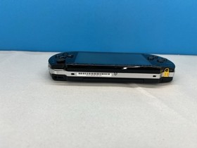 Sony PSP-1000 PlayStation Portable Handheld Console Black w/ Power Cable 2 Games