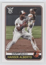 2020 Topps Big League Hanser Alberto #173 w7v