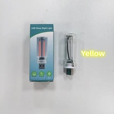 NEW USB Car LED Lighting Retro Auto Mood Lamps Night Lamps USB Touch Night Light