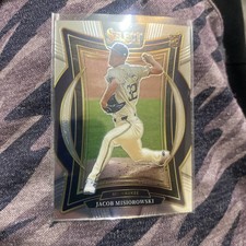 2025 Panini Select Baseball Jacob Misiorowski RC #79 Concourse Prizm AT