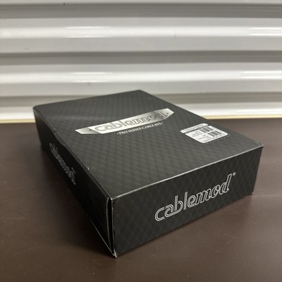 Cablemod C-series Pro Series Cable Kit Carbon 12vhpwr Mod mesh