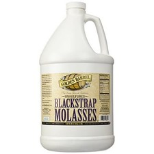 Unsulfured Blackstrap Molasses in Bulk 128 Fl Oz Jug for Cooking Baking and