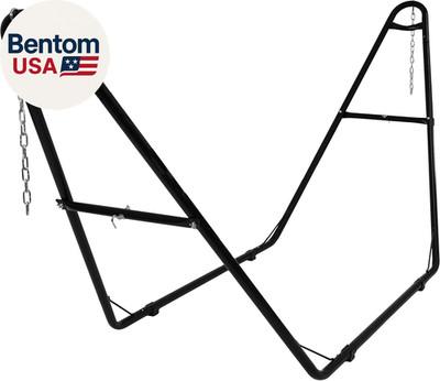 Sunnydaze Universal Double Hammock Stand Only - 550-Pound Capacity - Heavy-Duty