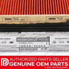 GENUINE Nissan Infiniti OEM V6 Engine Air Filter Element 16546-JK20A 16546JK20A