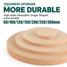 60/100/120/150/200/250/300mm Round MDF sheets / boards 3mm - 20mm thicknesses