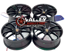 20 Porsche Caynne Turbo Staggered Rims 8.5 10 Rims Boxter Cayman Panamera 130mm