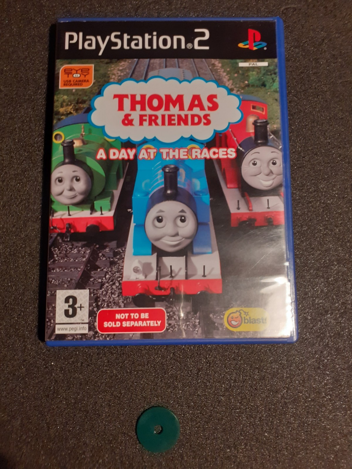 Gioco Ps2 Eye Toy Thomas E Friends
