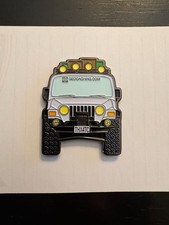 Jeep THX4TC Geocoin, Jeep bianca
