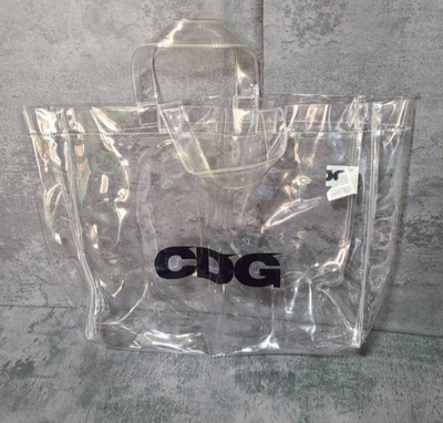 COMME des GARCONS pvc tote bag  shipped from Japan