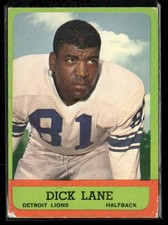 1963 Topps #32 Dick Lane