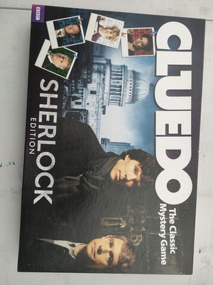 Bin Cluedo Sherlock Edition Brettspiel Hasbro The Classic Mystery Game 2012
