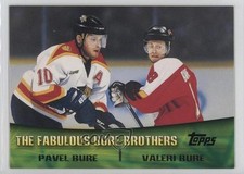 2000-01 Topps Combos The Fabulous Brothers ( ) Pavel Bure Valeri #TC1 HOF 0f3j