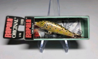 RAPALA  Original Floating Minnow - F5 Brown Trout F05TR