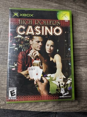 High Roller Casino Original Xbox Game CIB NEW SEALED