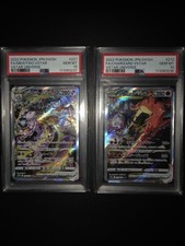Pokemon VSTAR Universe Charizard 212/172 Mewtwo 221/172 PSA 10 SEQUENTIAL Set