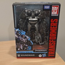 Hasbro Takara Tomy Transformers Studio Series 51 Soundwave Action Figure
