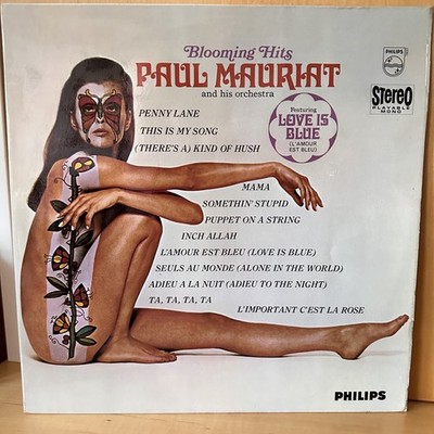 PAUL   MAURIAT :  Blooming Hits  -  Philips  SBL 7837 , UK 1967