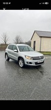 2013 VW Tiguan 2.0 TDI BlueMotion Tech SE 4Motion 5dr SUV FSH 12M MOT 2 Owners
