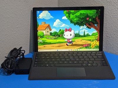 MS Surface Pro 6 1796 12.3''2736x1824 TOUCH i5-8 1.6GHz 8GB 256GB SSD 99%Batt +PA