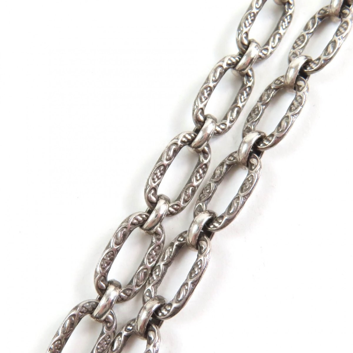 Gucci Interlocking G Arabesque Chain Necklace AG9… - image 7