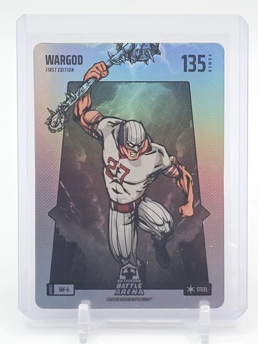 WARGOD 2025 BO JACKSON BATTLE ARENA STEEL 1ST ED #SBF-6 Q3735