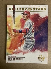 2022 Panini Diamond Kings Gallery Of Stars #GS-6 Nolan Arenado Cardinals