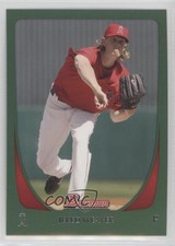 2011 Bowman Green 272/450 Jered Weaver #158 c7w