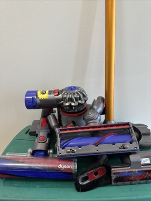 Dyson v8 Animal plus Cordless Vacuum CLEANER SV10 Attachments purple iron PARTS