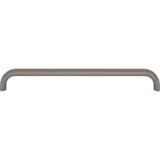Top Knobs TK3345AG Brockwell 7 9/16" Center to Center Bar Pull Ash Gray