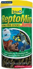 Tetra ReptoMin Jumbo Floating Food Sticks 10.23 Ounces, For Small Aquatic Turtle