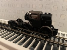 Bachmann 00 gauge LMS 4F / 3F loco motor and chassis only. Wired for DC Running.