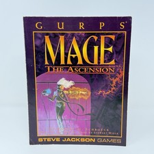 GURPS Mage The Ascension Steve Jackson Games ...