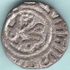 DELHI SULTANATE ALA AL DIN MOHAMMED II KHILJI 1296-1316 TWO GANI RARE BILLON