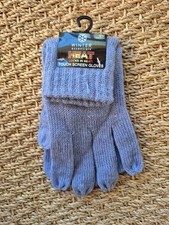 Winter Essentials Women's Texting Elongated Gloves New S/M Locks In Heat