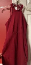 Maroon Lulu’s Dress Size Xs