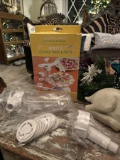 Nordic Ware International Spritz Cookie Press Set - 12 Shapes Included