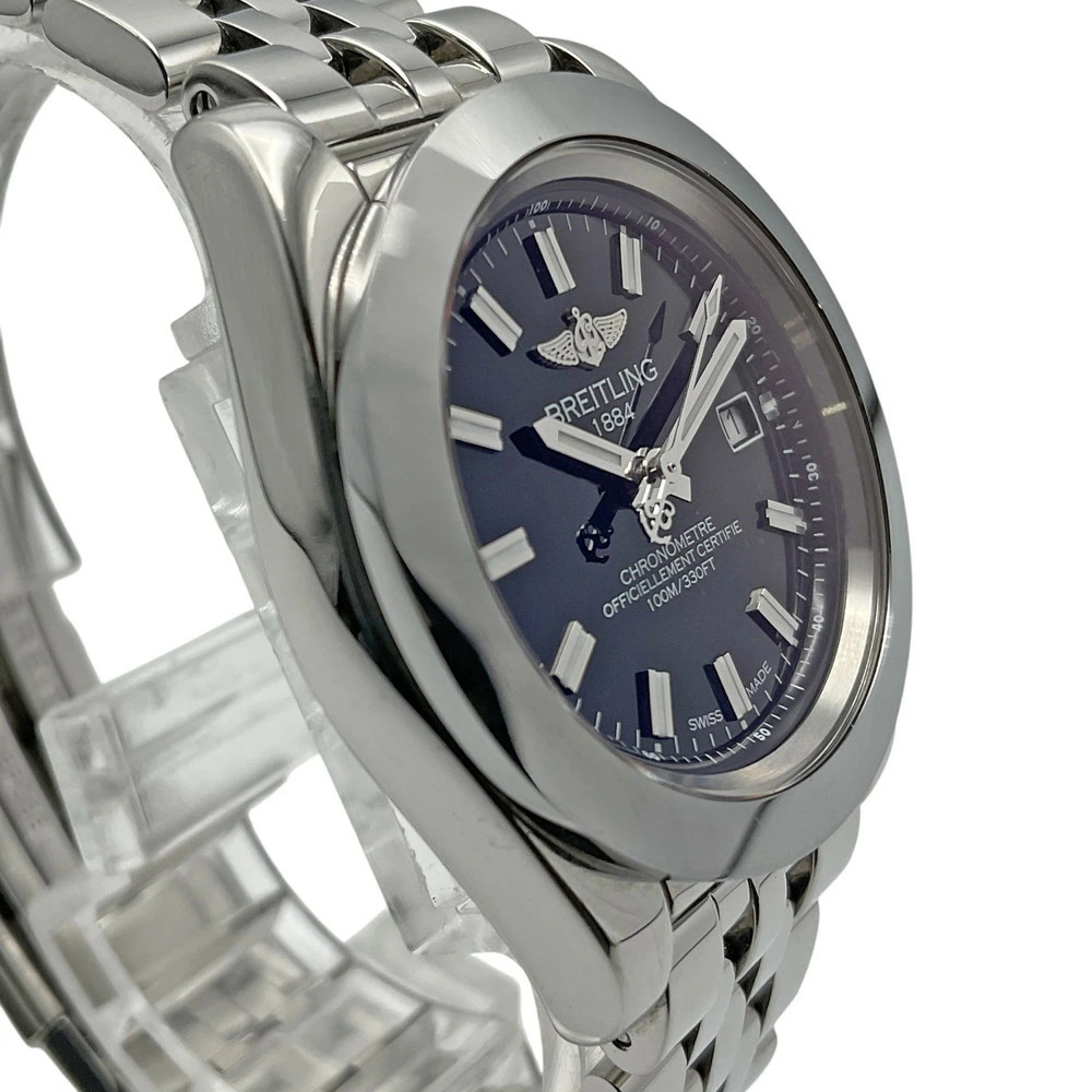 Used BREITLING W7133012 BF62 Galactic 32 SELLKT Sleek Quartz Watch