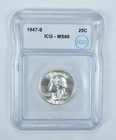 1947-S Washington Quarter MS66 ICG *2012