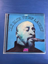 The Blue Yusef Lateef 1968 Atlantic Records 1508 stereo tested VG+/VG+