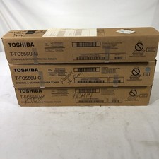 Toshiba T-FC556U Toner Cartridges Set CMY For E Studio 5506ACT 5508AC 6506AC