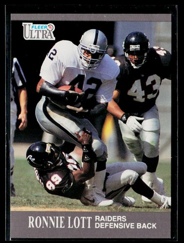 Ronnie Lott #U-42 1991 Ultra Update card