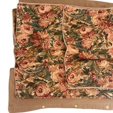 RALPH LAUREN Duvet Cover Great Barrington Full/Queen Reversible Two Euro Shams