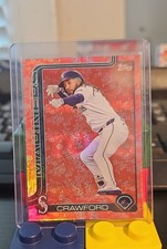 2025 Topps Series 1 - J.P. Crawford #298 Flowers /50