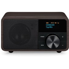 Sangean Electronics Genuine Mini DDR-7 Desktop Radio DAB FM AUX A500421