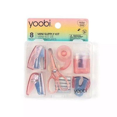 Yoobi Puppet Yoobi Evolve 8pc Mini Supply Kit | eBay