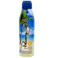 Panama Jack Continuous Spray Sunscreen, Spf 15, 5.5 Ounce 5.5 Fl Oz Pack of 1 