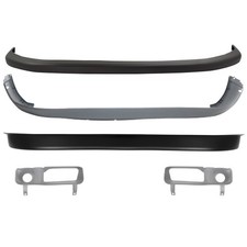 Front Bumper Covers Kit Bezel Trims For 1994-2002 Dodge Ram 1500 2500 3500