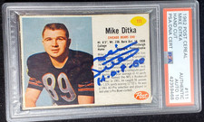 1962 POST #111 MIKE DITKA