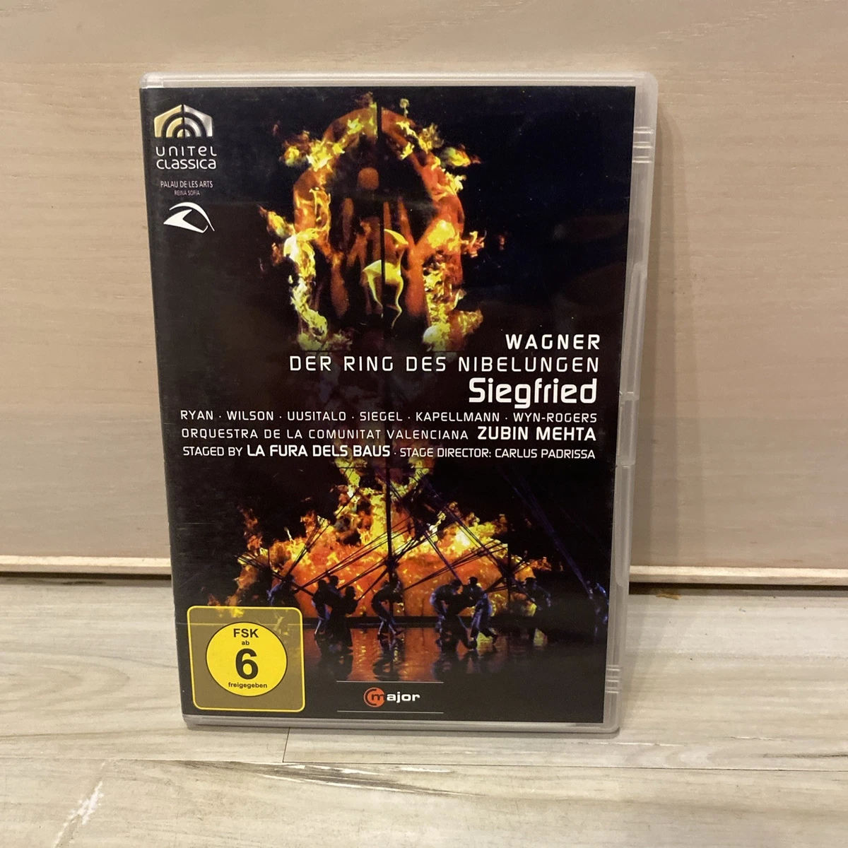 Wagner Ring In Dvds & Blu-Ray Discs for sale | eBay